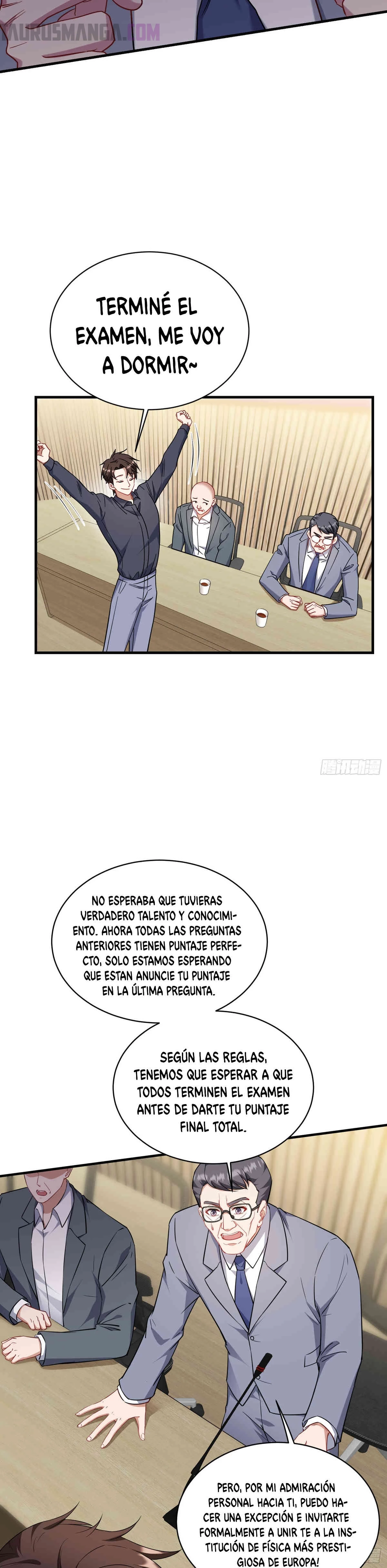 Despues De Dejar De Actuar Como Un Perro, Me Convertí En Un Magnate Celestial Urbano Capítulo 130 - Page 10