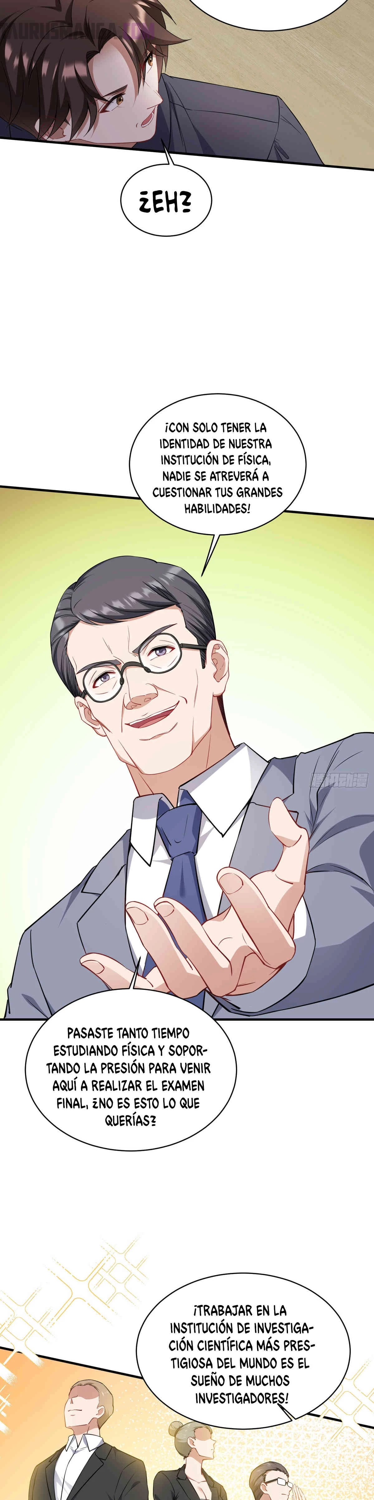 Despues De Dejar De Actuar Como Un Perro, Me Convertí En Un Magnate Celestial Urbano Capítulo 130 - Page 11