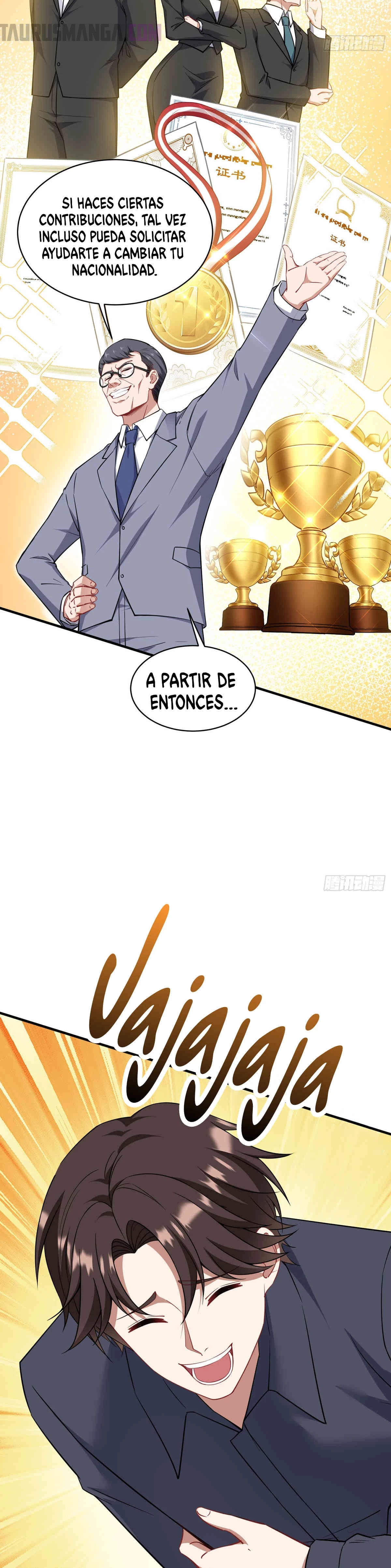 Despues De Dejar De Actuar Como Un Perro, Me Convertí En Un Magnate Celestial Urbano Capítulo 130 - Page 12