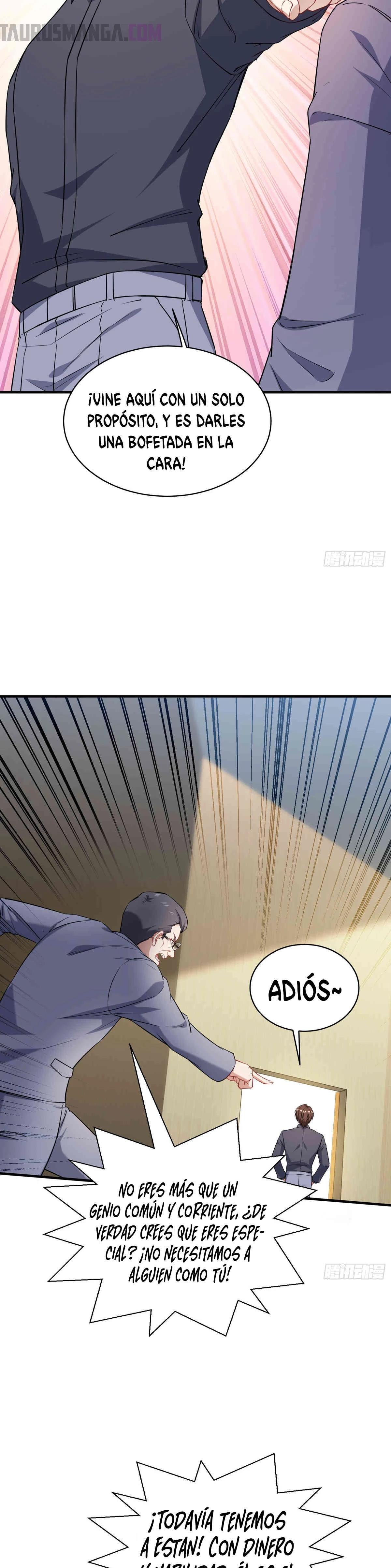 Despues De Dejar De Actuar Como Un Perro, Me Convertí En Un Magnate Celestial Urbano Capítulo 130 - Page 15