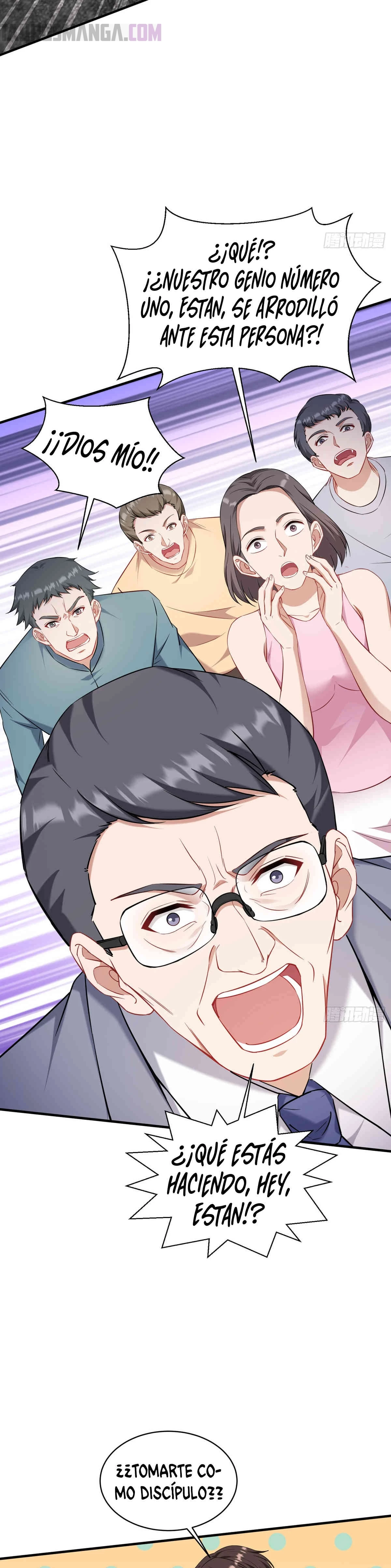 Despues De Dejar De Actuar Como Un Perro, Me Convertí En Un Magnate Celestial Urbano Capítulo 130 - Page 18