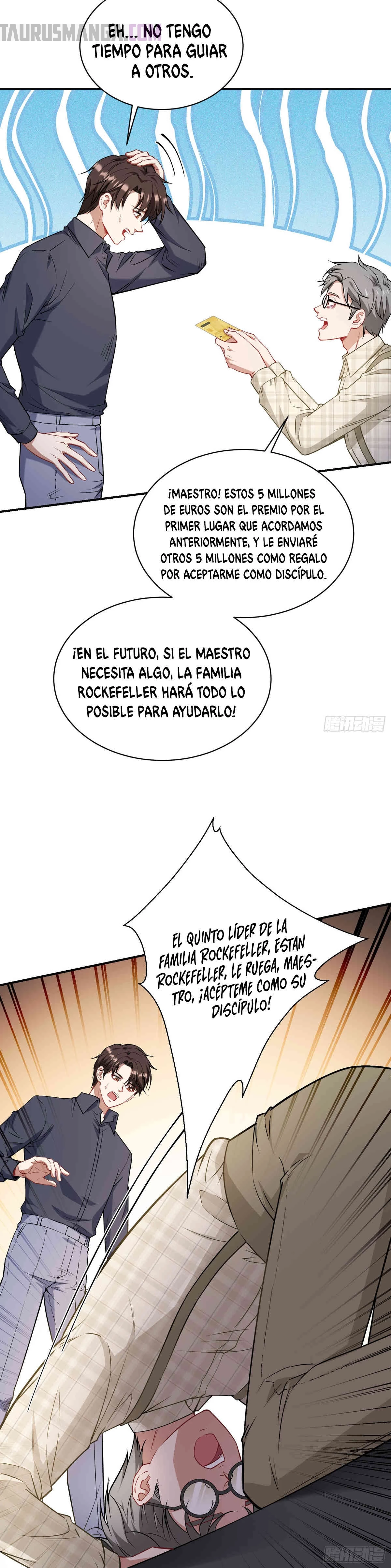 Despues De Dejar De Actuar Como Un Perro, Me Convertí En Un Magnate Celestial Urbano Capítulo 130 - Page 20