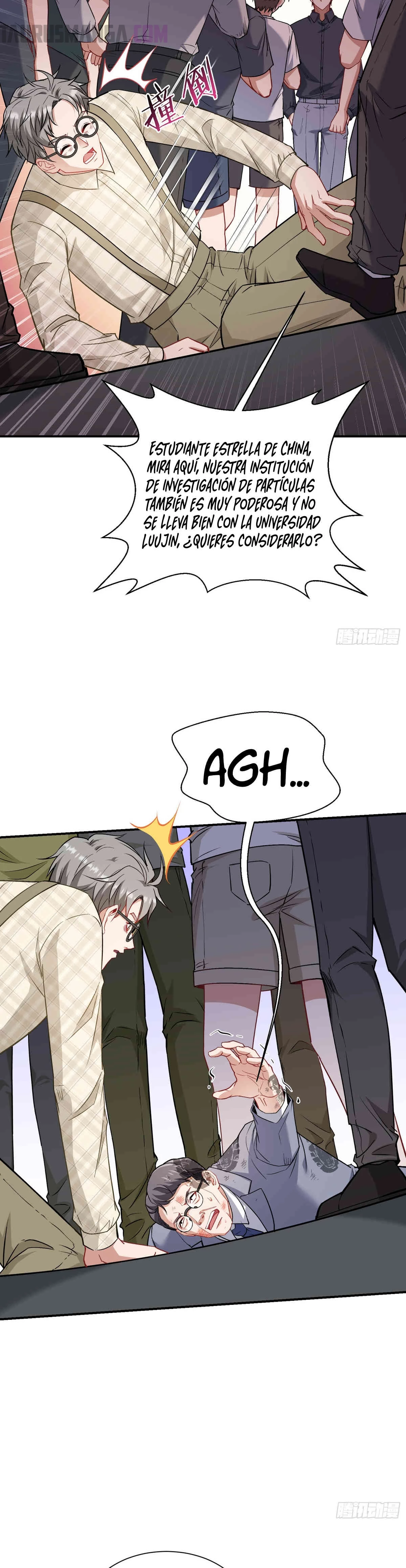 Despues De Dejar De Actuar Como Un Perro, Me Convertí En Un Magnate Celestial Urbano Capítulo 130 - Page 23