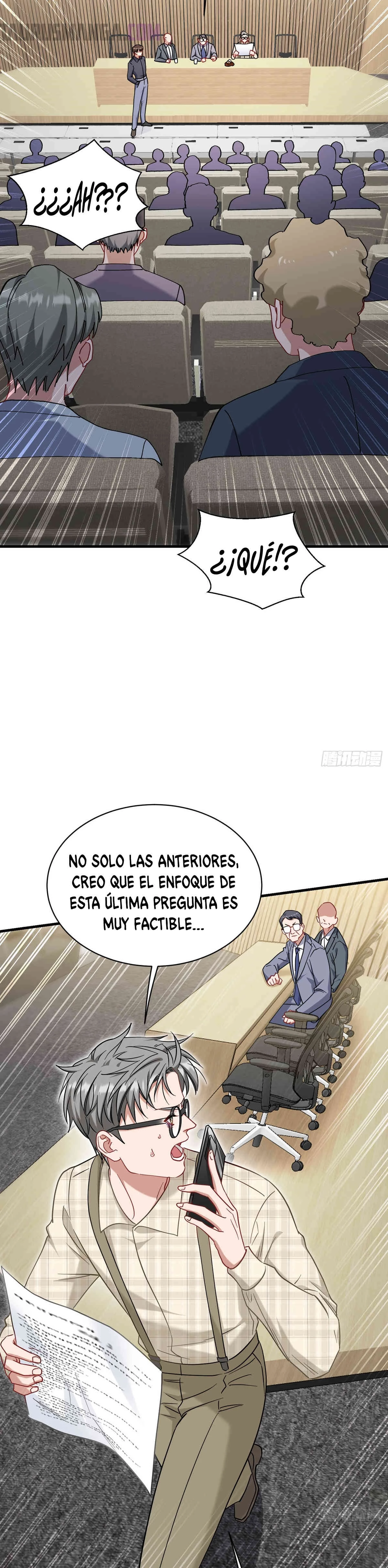 Despues De Dejar De Actuar Como Un Perro, Me Convertí En Un Magnate Celestial Urbano Capítulo 130 - Page 8