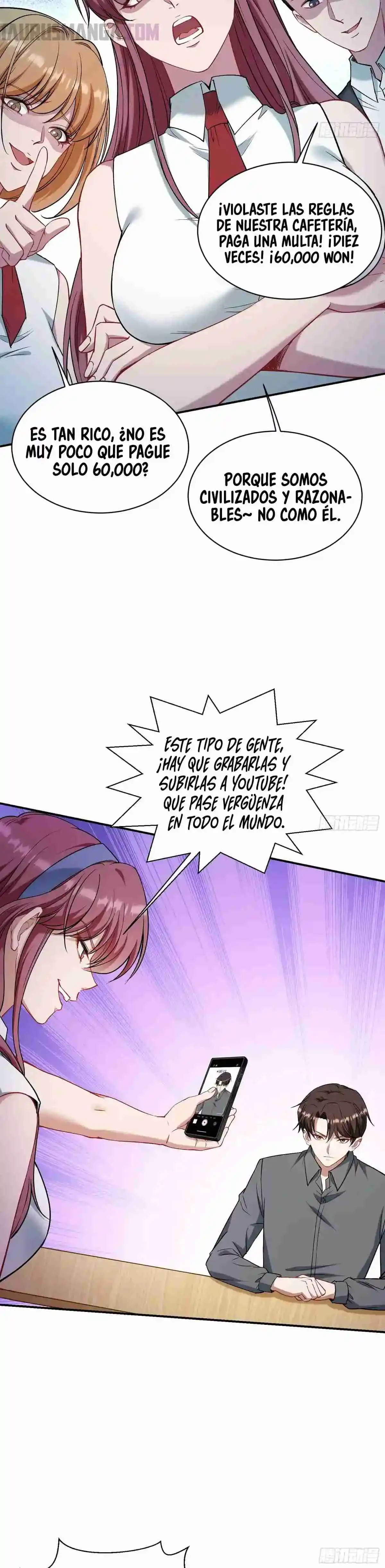 Despues De Dejar De Actuar Como Un Perro, Me Convertí En Un Magnate Celestial Urbano Capítulo 133 - Page 23