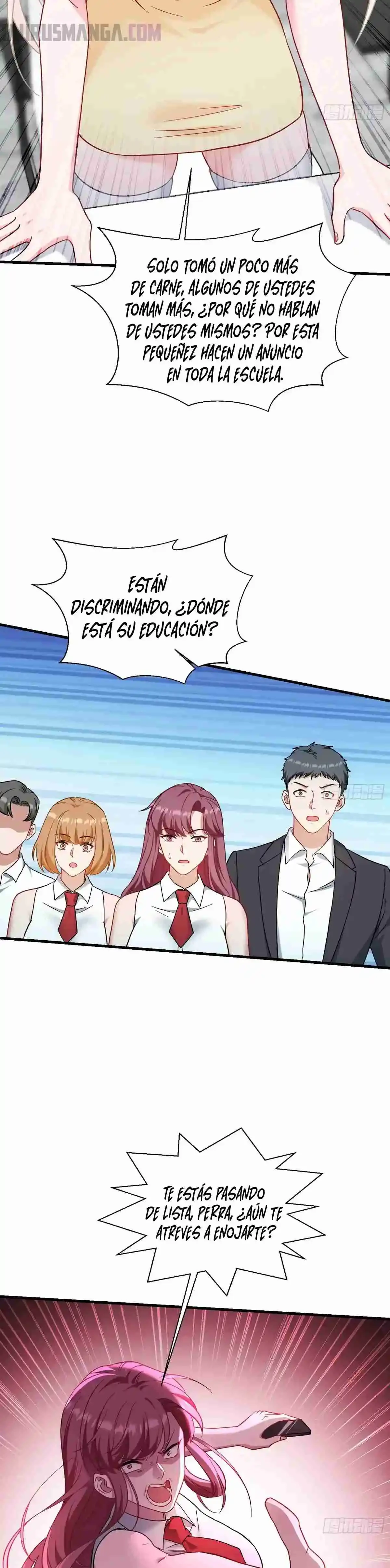 Despues De Dejar De Actuar Como Un Perro, Me Convertí En Un Magnate Celestial Urbano Capítulo 133 - Page 25