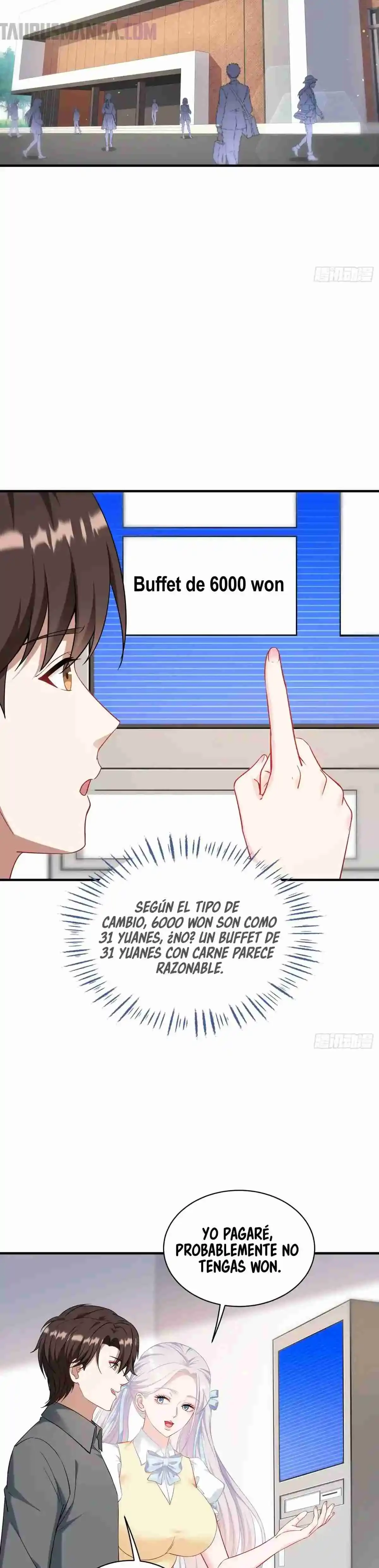 Despues De Dejar De Actuar Como Un Perro, Me Convertí En Un Magnate Celestial Urbano Capítulo 133 - Page 5