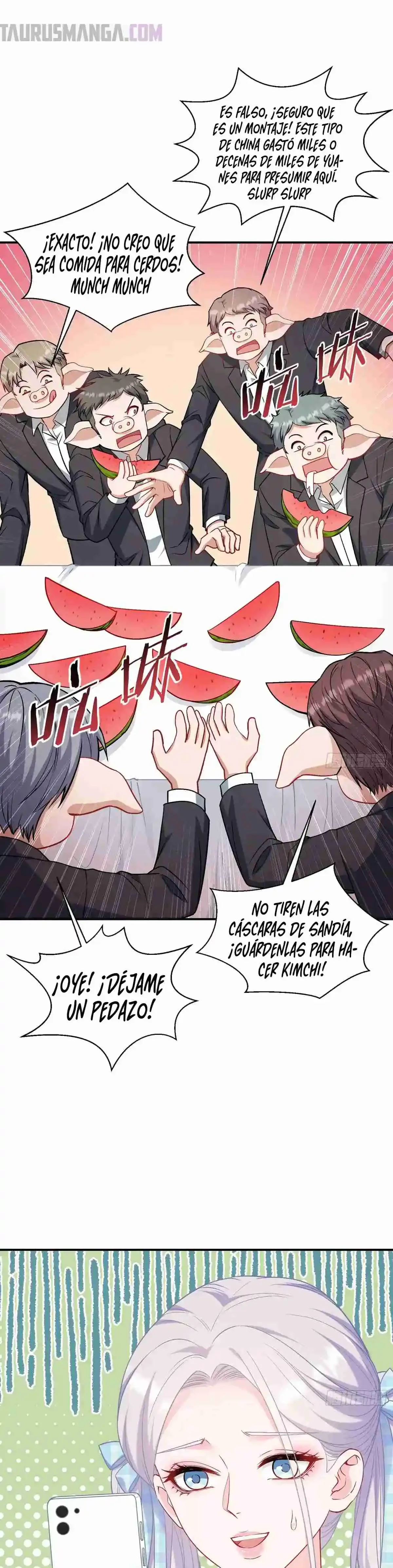 Despues De Dejar De Actuar Como Un Perro, Me Convertí En Un Magnate Celestial Urbano Capítulo 134 - Page 11