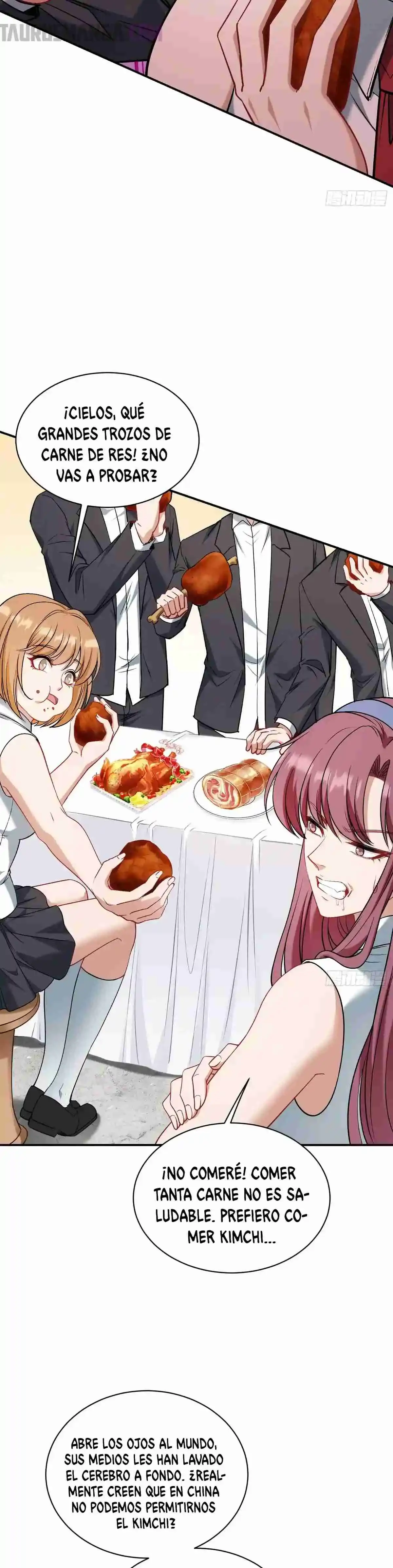 Despues De Dejar De Actuar Como Un Perro, Me Convertí En Un Magnate Celestial Urbano Capítulo 134 - Page 17