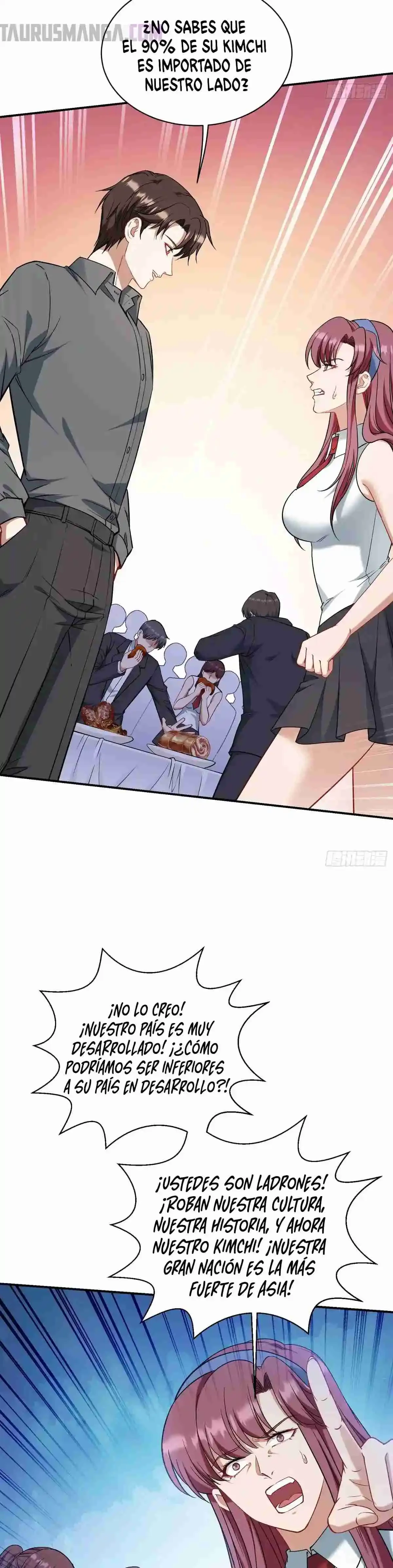 Despues De Dejar De Actuar Como Un Perro, Me Convertí En Un Magnate Celestial Urbano Capítulo 134 - Page 18