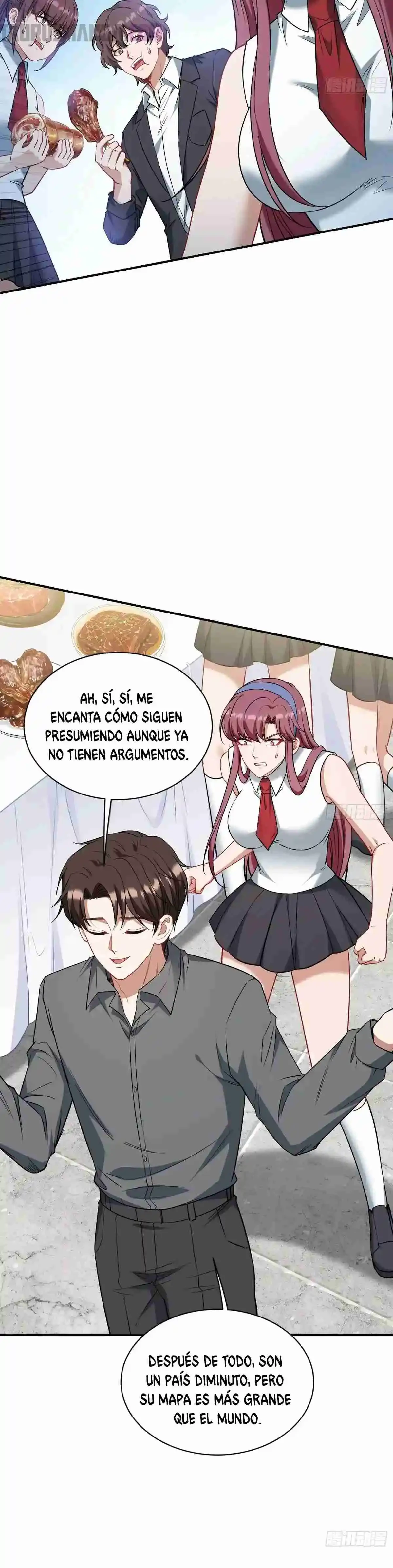 Despues De Dejar De Actuar Como Un Perro, Me Convertí En Un Magnate Celestial Urbano Capítulo 134 - Page 19