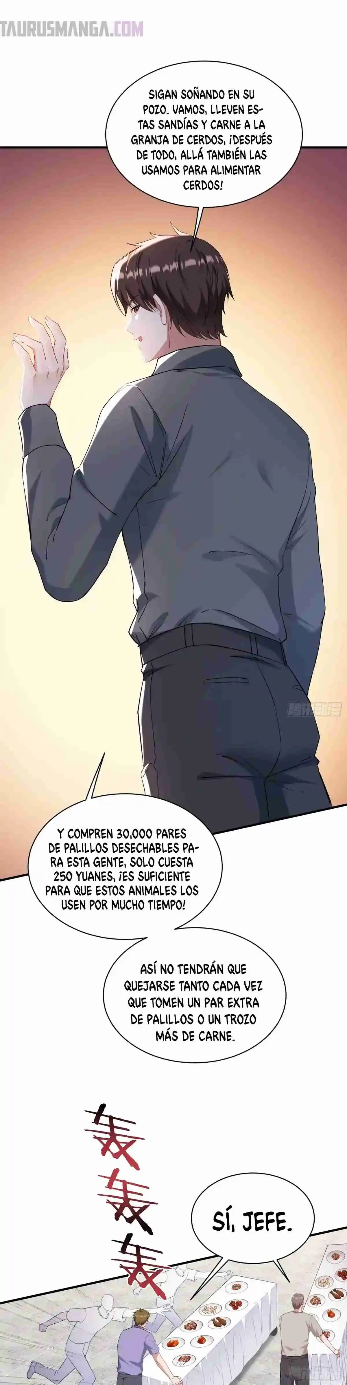 Despues De Dejar De Actuar Como Un Perro, Me Convertí En Un Magnate Celestial Urbano Capítulo 134 - Page 20
