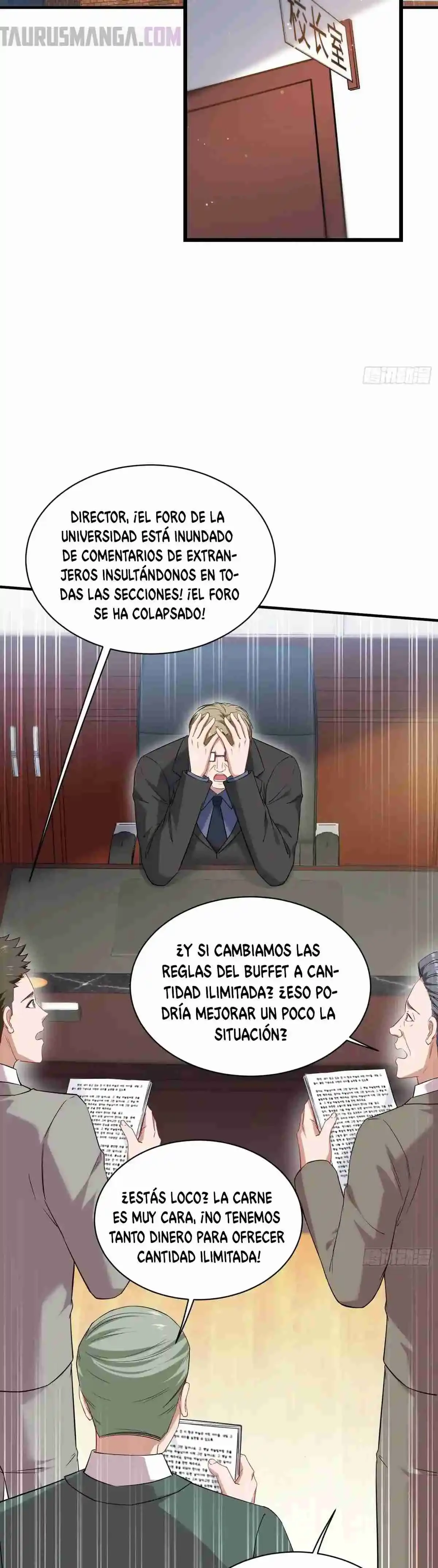 Despues De Dejar De Actuar Como Un Perro, Me Convertí En Un Magnate Celestial Urbano Capítulo 134 - Page 23