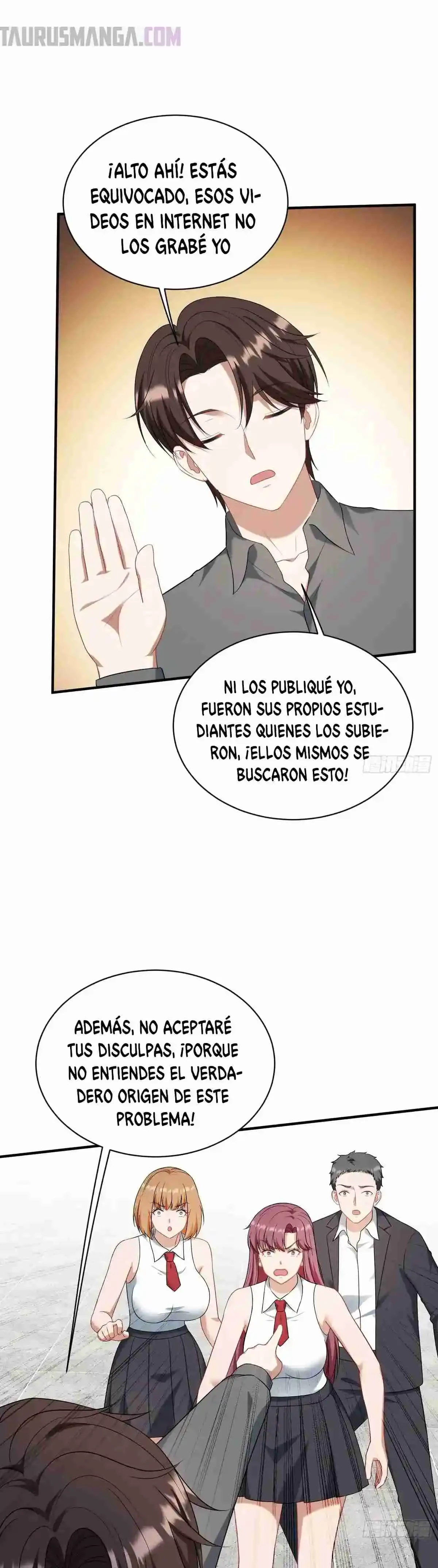 Despues De Dejar De Actuar Como Un Perro, Me Convertí En Un Magnate Celestial Urbano Capítulo 134 - Page 28