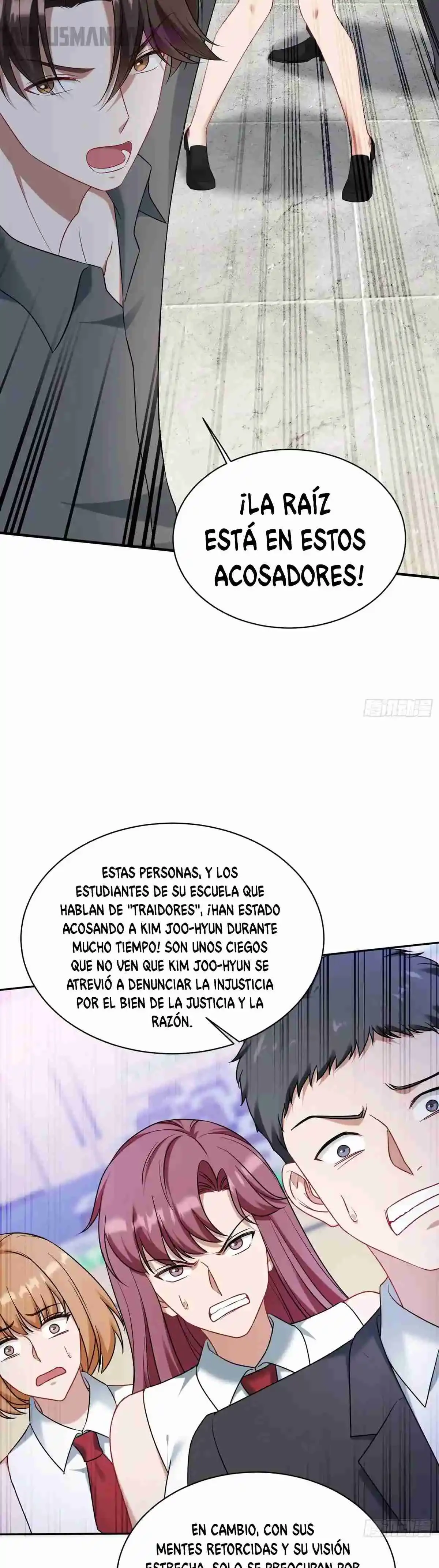 Despues De Dejar De Actuar Como Un Perro, Me Convertí En Un Magnate Celestial Urbano Capítulo 134 - Page 29