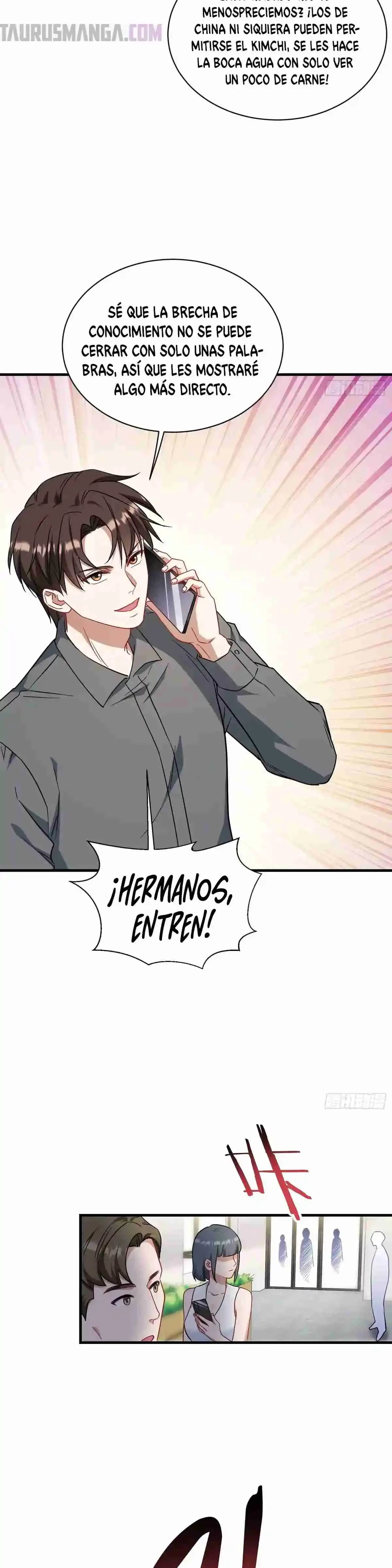 Despues De Dejar De Actuar Como Un Perro, Me Convertí En Un Magnate Celestial Urbano Capítulo 134 - Page 4