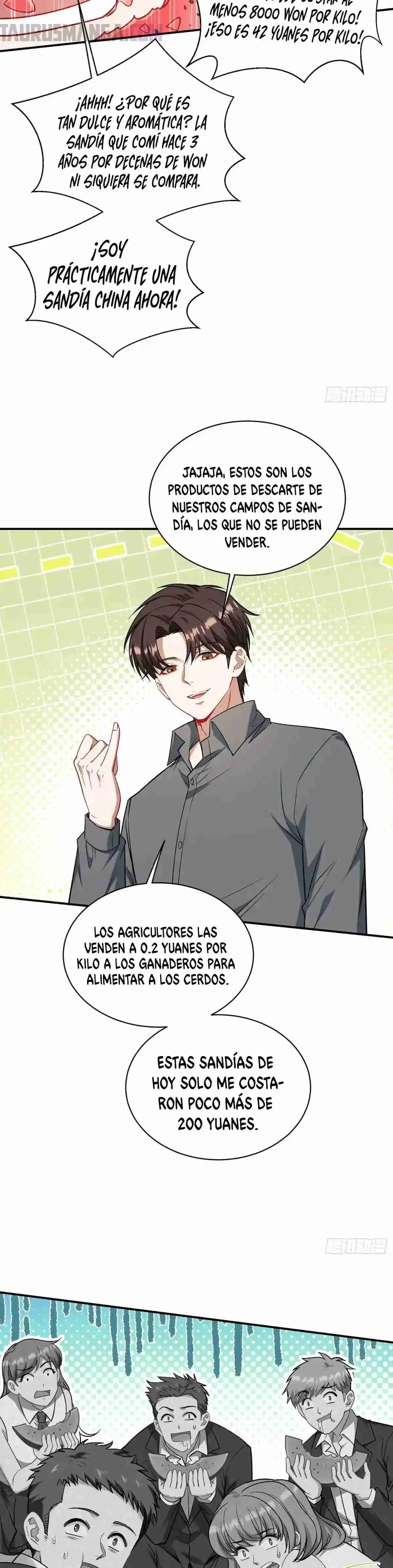 Despues De Dejar De Actuar Como Un Perro, Me Convertí En Un Magnate Celestial Urbano Capítulo 134 - Page 9