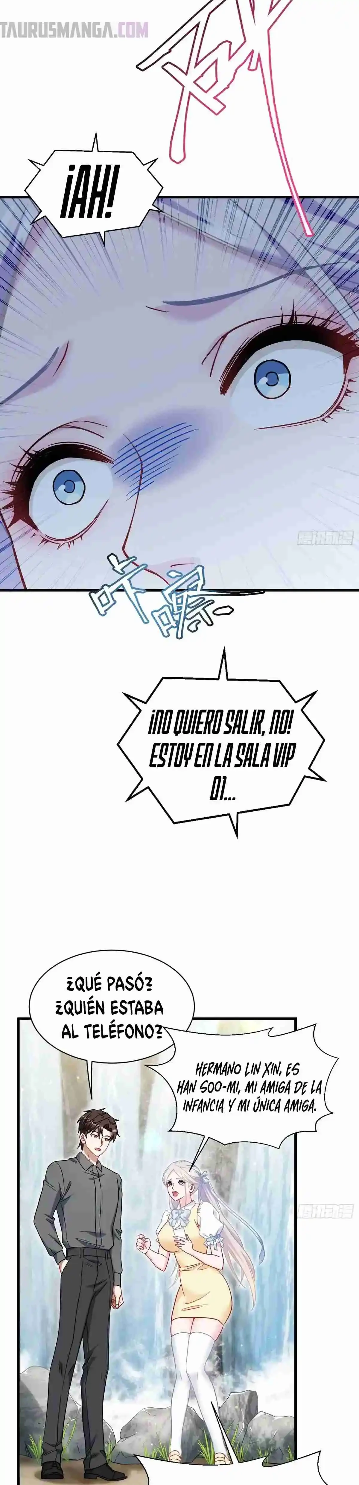 Despues De Dejar De Actuar Como Un Perro, Me Convertí En Un Magnate Celestial Urbano Capítulo 135 - Page 16