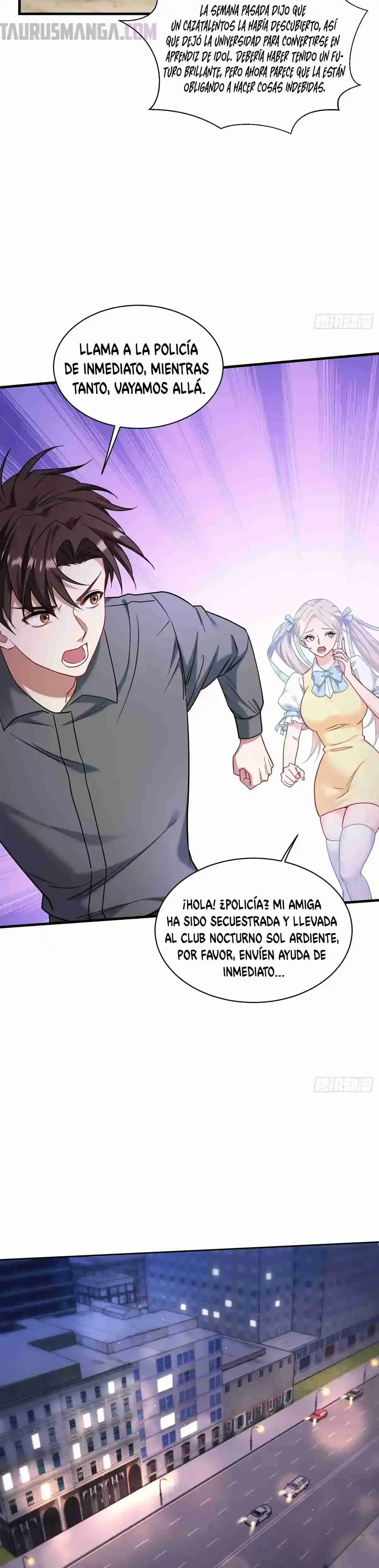 Despues De Dejar De Actuar Como Un Perro, Me Convertí En Un Magnate Celestial Urbano Capítulo 135 - Page 17