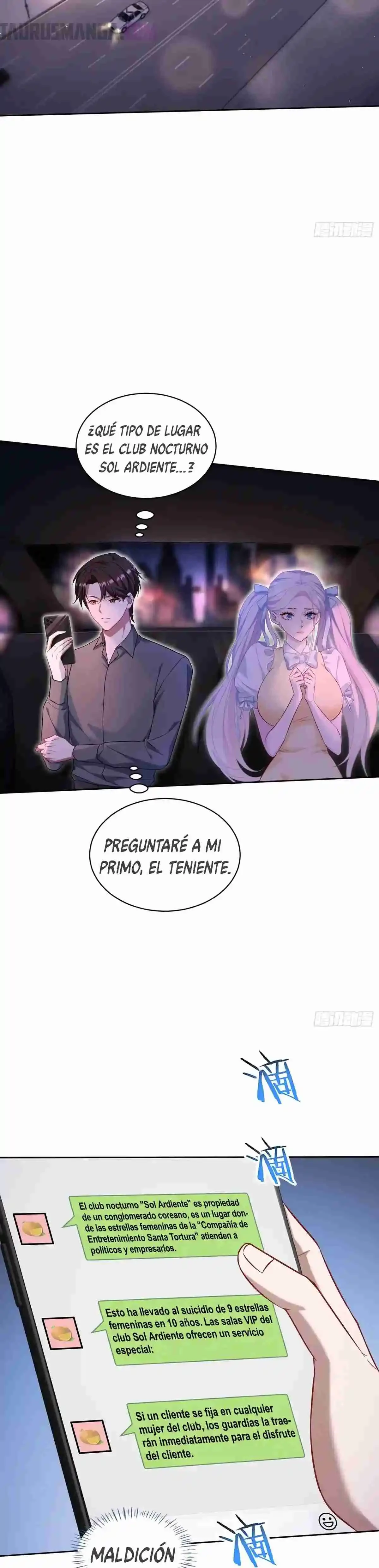 Despues De Dejar De Actuar Como Un Perro, Me Convertí En Un Magnate Celestial Urbano Capítulo 135 - Page 18