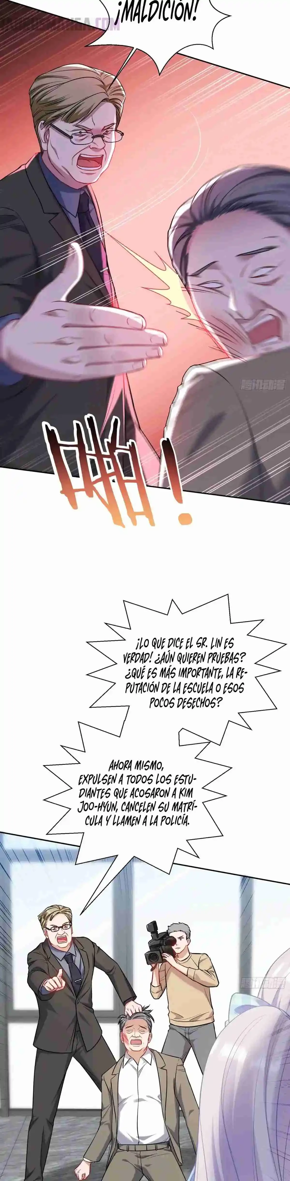 Despues De Dejar De Actuar Como Un Perro, Me Convertí En Un Magnate Celestial Urbano Capítulo 135 - Page 3