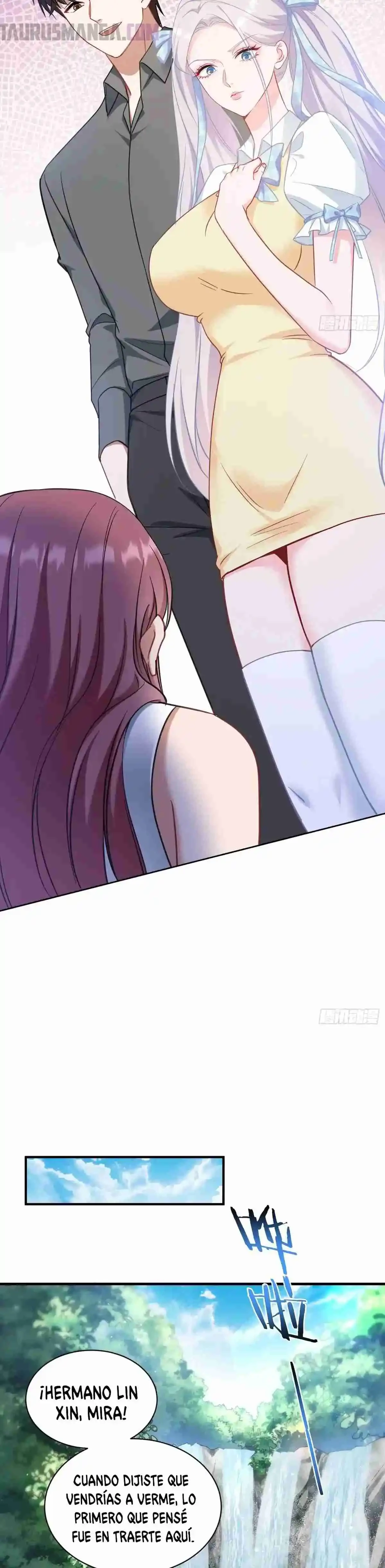 Despues De Dejar De Actuar Como Un Perro, Me Convertí En Un Magnate Celestial Urbano Capítulo 135 - Page 7