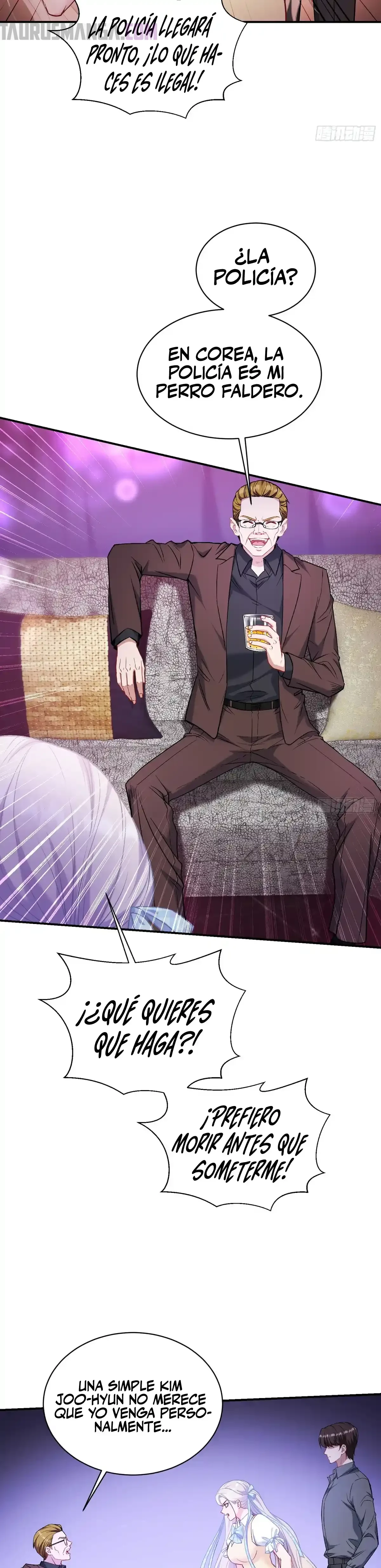 Despues De Dejar De Actuar Como Un Perro, Me Convertí En Un Magnate Celestial Urbano Capítulo 136 - Page 10