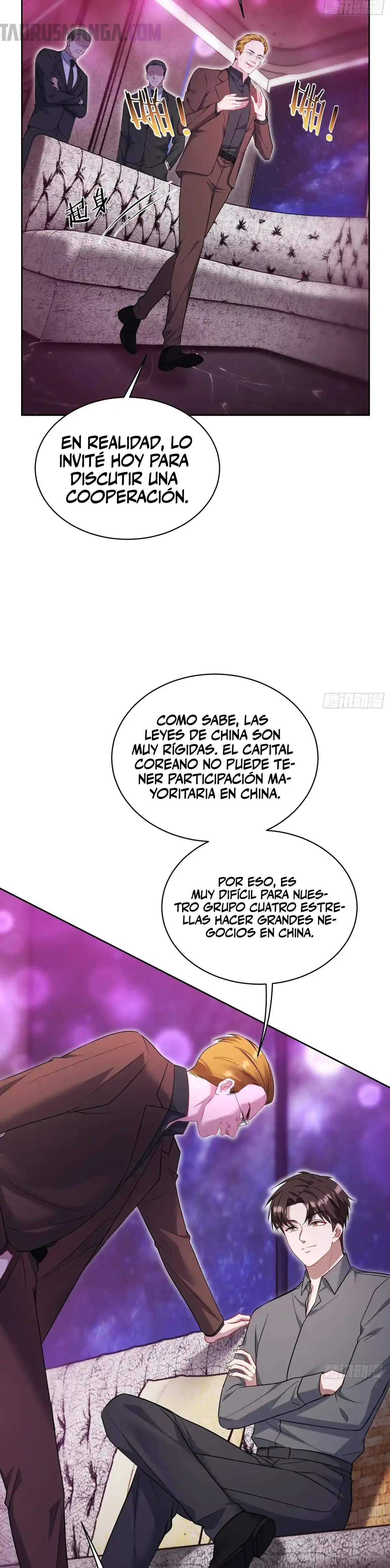 Despues De Dejar De Actuar Como Un Perro, Me Convertí En Un Magnate Celestial Urbano Capítulo 136 - Page 15