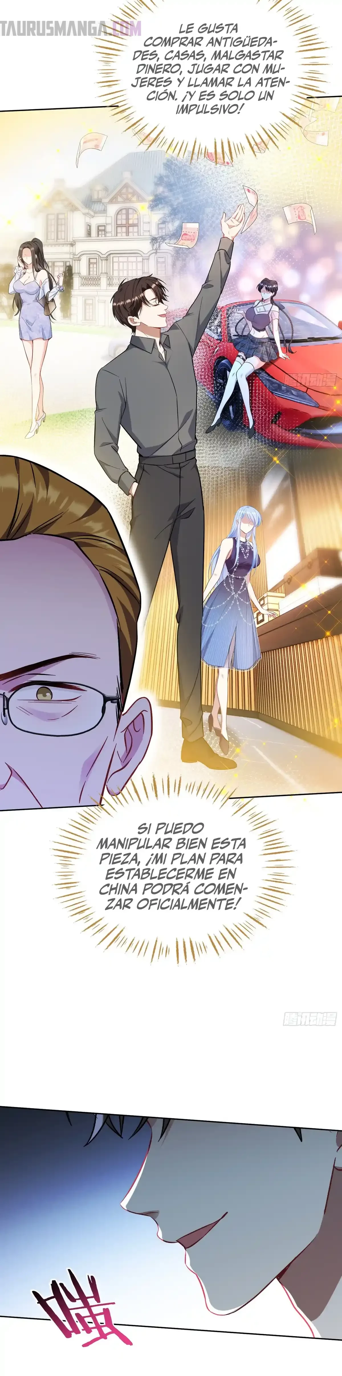 Despues De Dejar De Actuar Como Un Perro, Me Convertí En Un Magnate Celestial Urbano Capítulo 136 - Page 17