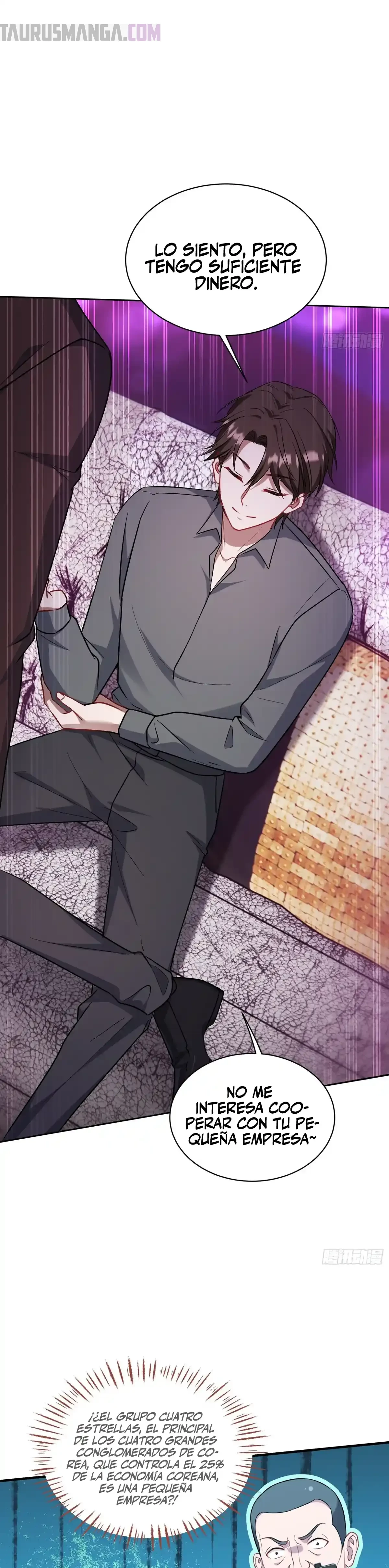 Despues De Dejar De Actuar Como Un Perro, Me Convertí En Un Magnate Celestial Urbano Capítulo 136 - Page 18