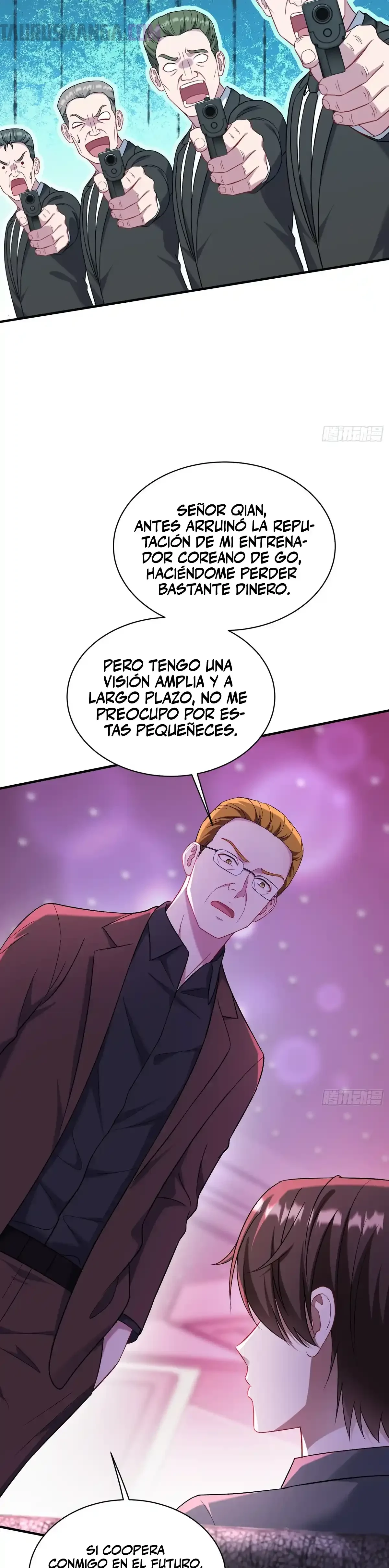 Despues De Dejar De Actuar Como Un Perro, Me Convertí En Un Magnate Celestial Urbano Capítulo 136 - Page 19