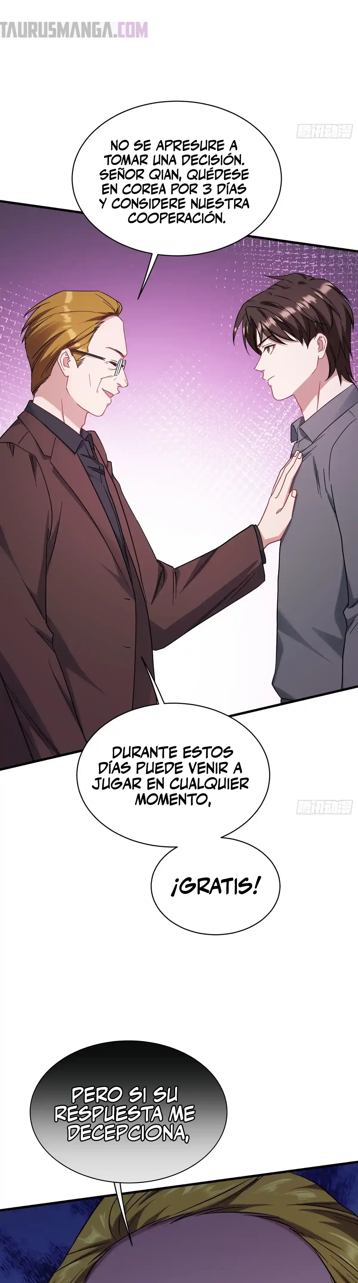 Despues De Dejar De Actuar Como Un Perro, Me Convertí En Un Magnate Celestial Urbano Capítulo 136 - Page 25