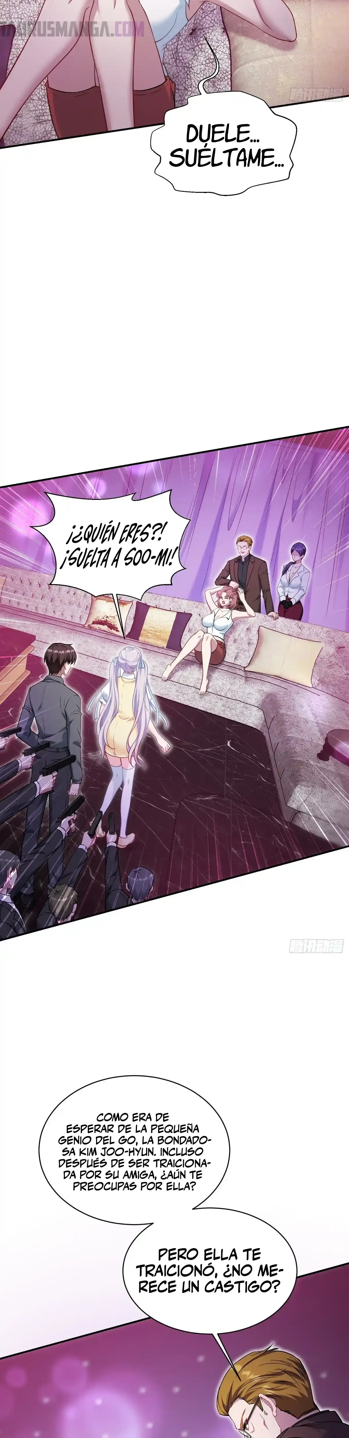 Despues De Dejar De Actuar Como Un Perro, Me Convertí En Un Magnate Celestial Urbano Capítulo 136 - Page 6