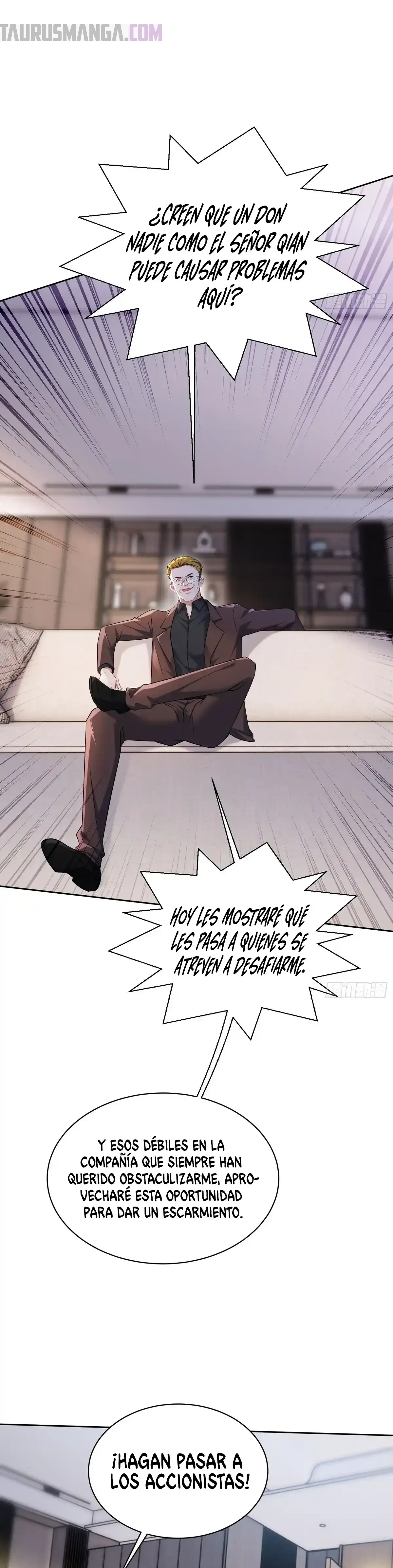 Despues De Dejar De Actuar Como Un Perro, Me Convertí En Un Magnate Celestial Urbano Capítulo 137 - Page 20