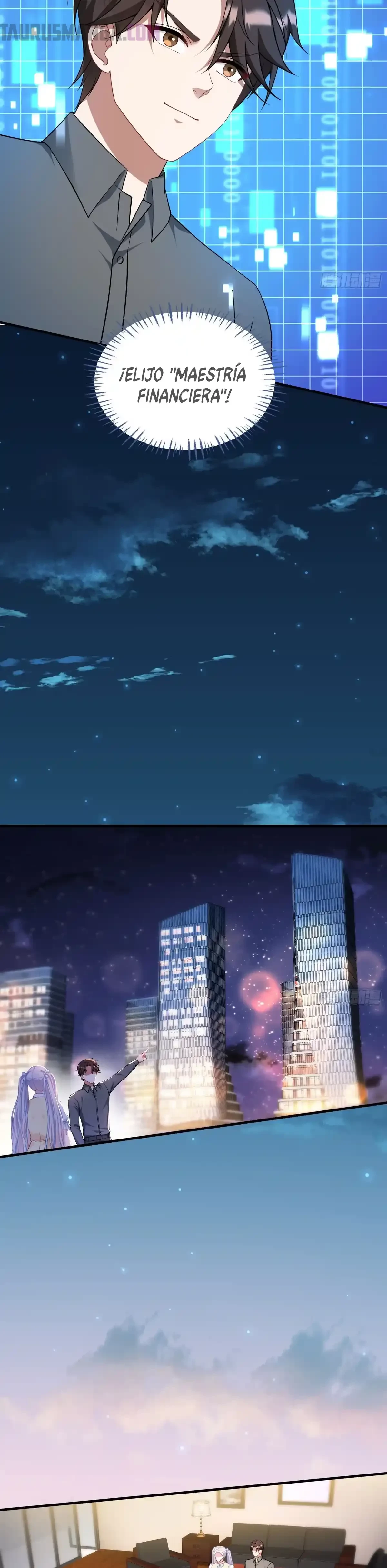 Despues De Dejar De Actuar Como Un Perro, Me Convertí En Un Magnate Celestial Urbano Capítulo 137 - Page 4