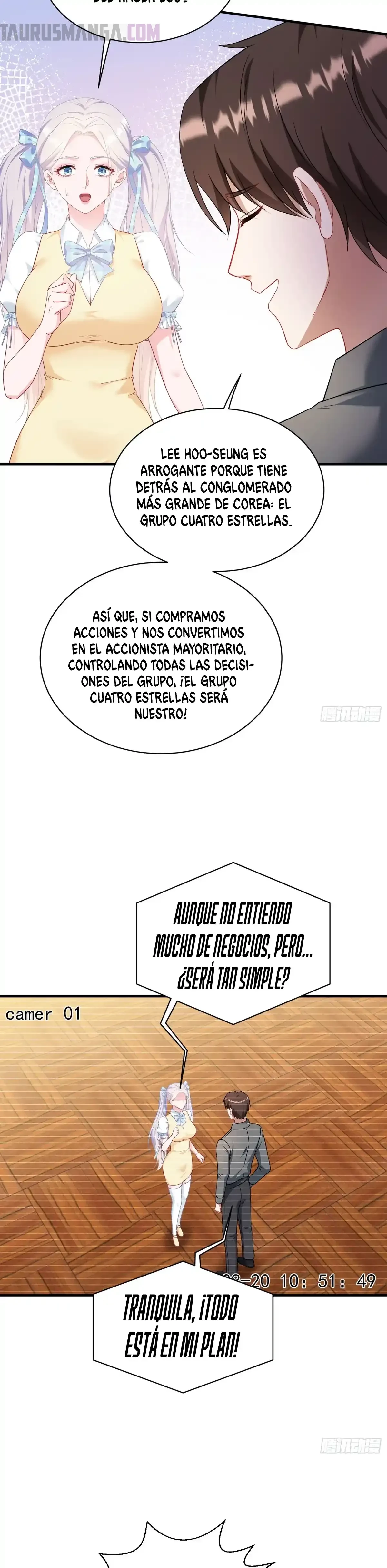 Despues De Dejar De Actuar Como Un Perro, Me Convertí En Un Magnate Celestial Urbano Capítulo 137 - Page 8