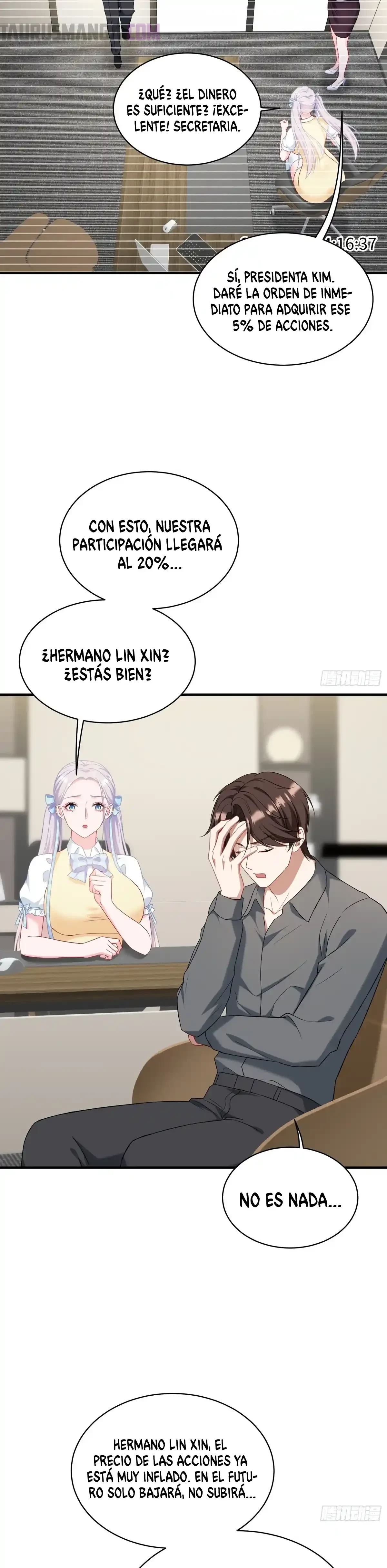 Despues De Dejar De Actuar Como Un Perro, Me Convertí En Un Magnate Celestial Urbano Capítulo 138 - Page 11