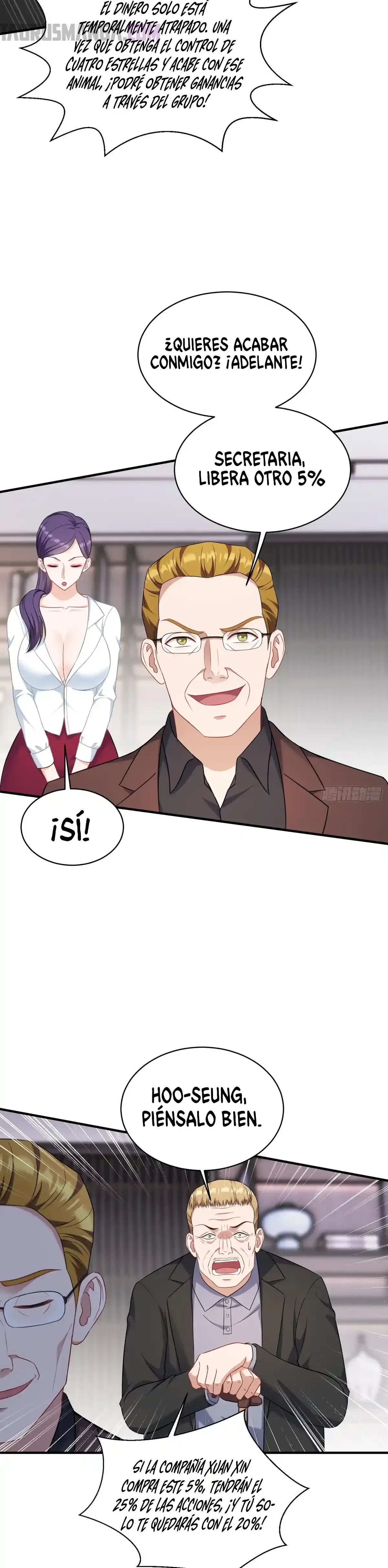 Despues De Dejar De Actuar Como Un Perro, Me Convertí En Un Magnate Celestial Urbano Capítulo 138 - Page 13
