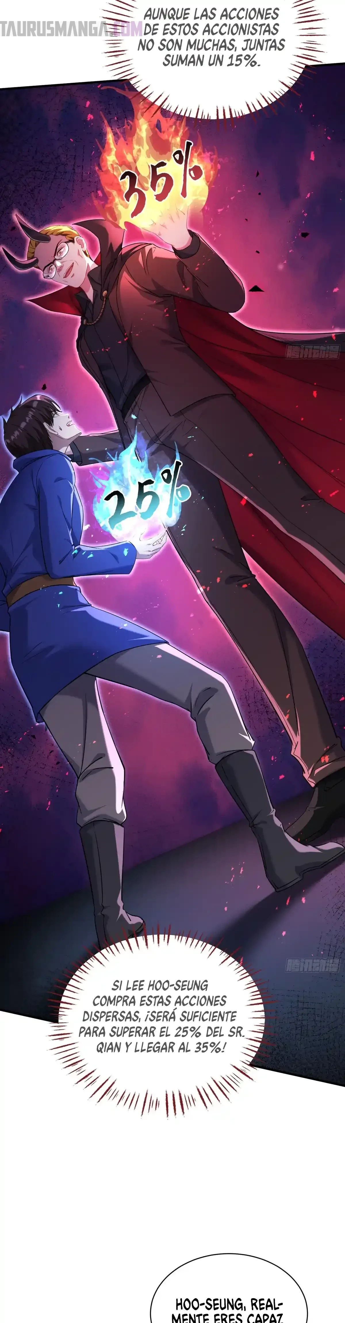 Despues De Dejar De Actuar Como Un Perro, Me Convertí En Un Magnate Celestial Urbano Capítulo 138 - Page 25