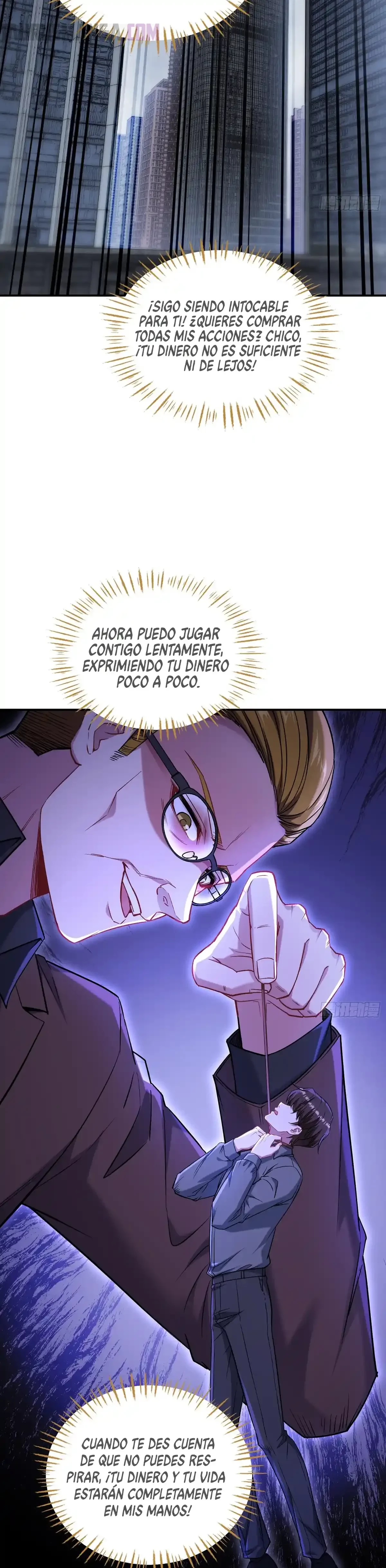 Despues De Dejar De Actuar Como Un Perro, Me Convertí En Un Magnate Celestial Urbano Capítulo 138 - Page 7