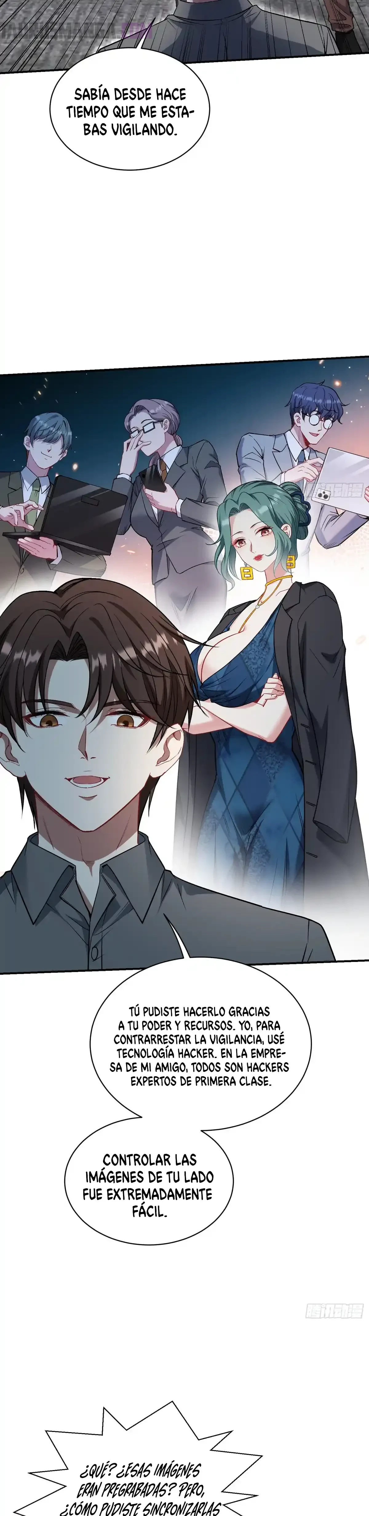 Despues De Dejar De Actuar Como Un Perro, Me Convertí En Un Magnate Celestial Urbano Capítulo 139 - Page 17