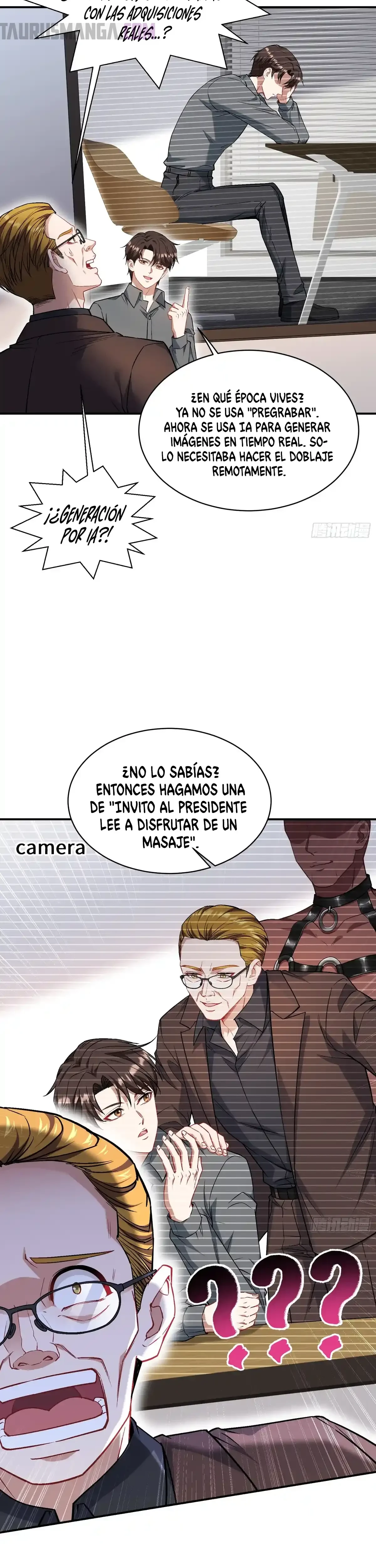 Despues De Dejar De Actuar Como Un Perro, Me Convertí En Un Magnate Celestial Urbano Capítulo 139 - Page 18