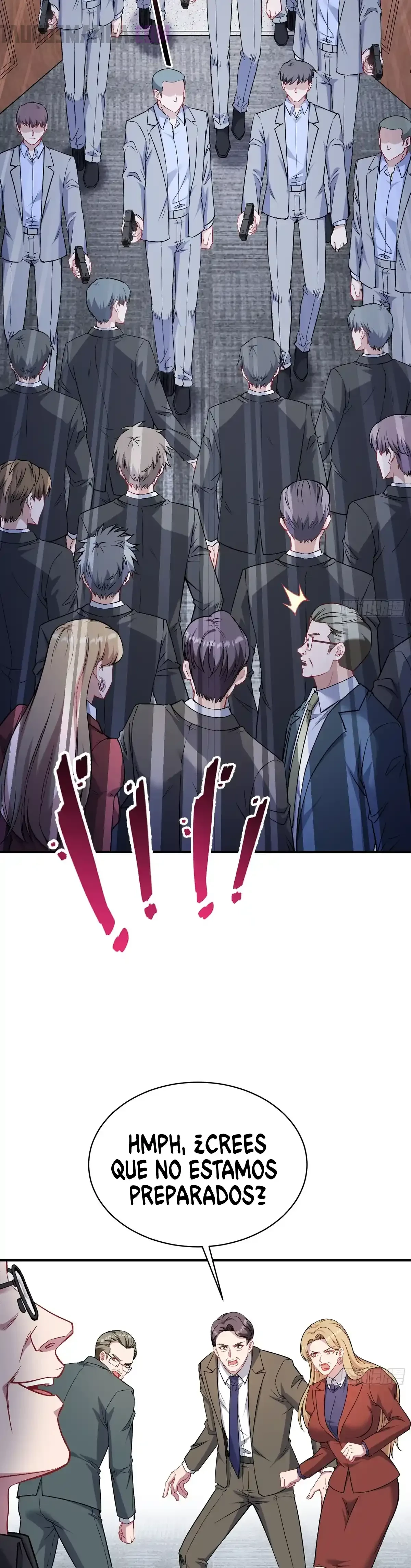 Despues De Dejar De Actuar Como Un Perro, Me Convertí En Un Magnate Celestial Urbano Capítulo 139 - Page 24