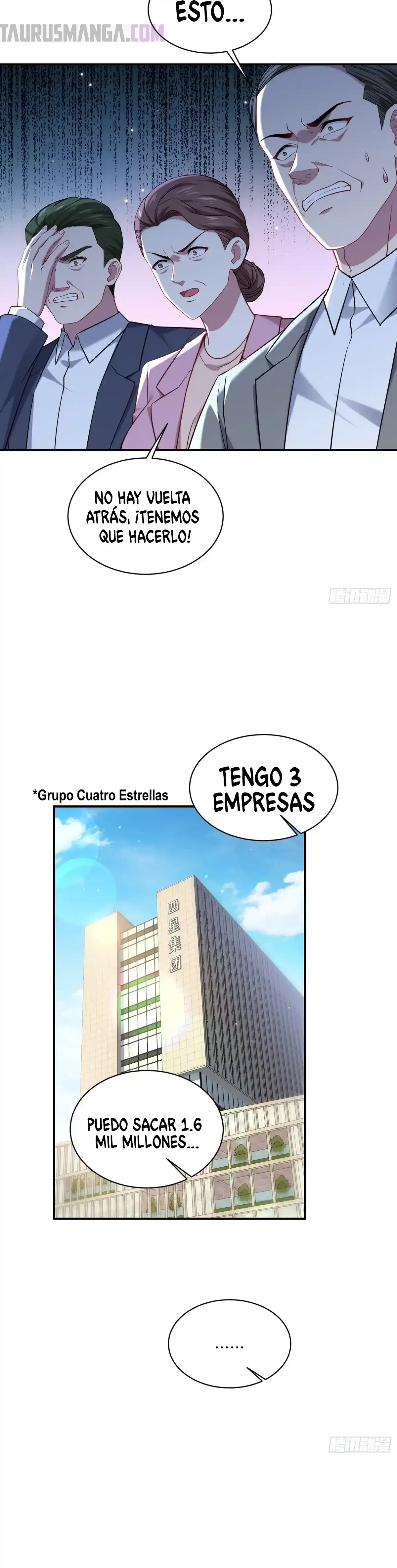 Despues De Dejar De Actuar Como Un Perro, Me Convertí En Un Magnate Celestial Urbano Capítulo 139 - Page 5