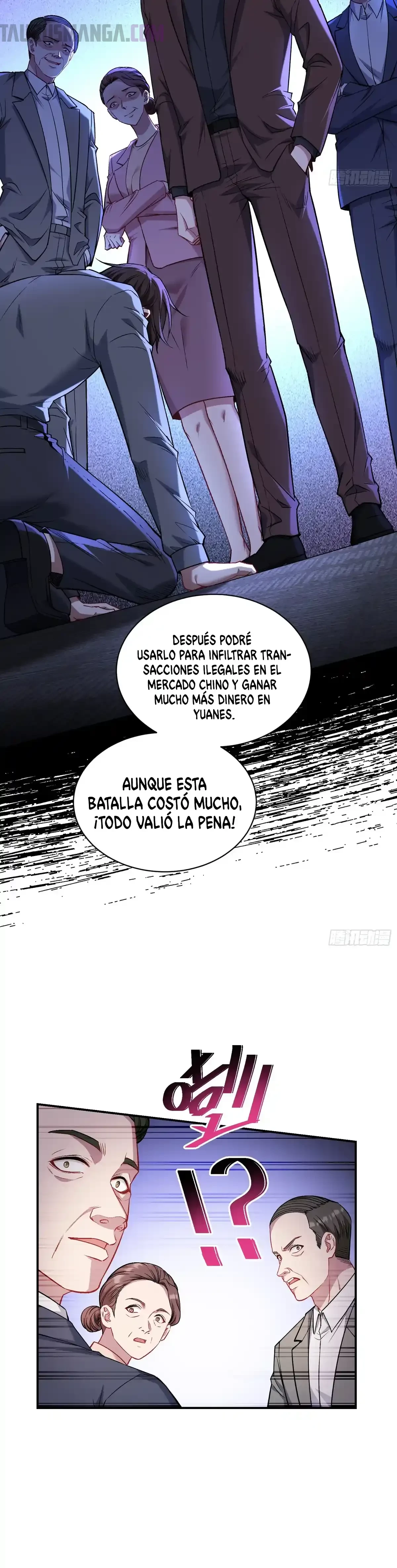 Despues De Dejar De Actuar Como Un Perro, Me Convertí En Un Magnate Celestial Urbano Capítulo 139 - Page 9