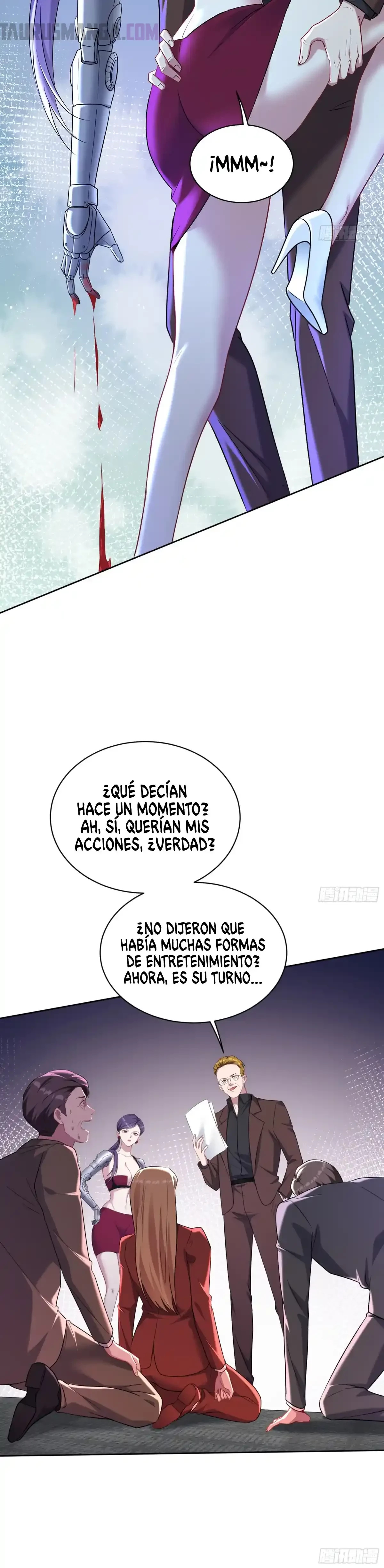 Despues De Dejar De Actuar Como Un Perro, Me Convertí En Un Magnate Celestial Urbano Capítulo 140 - Page 13