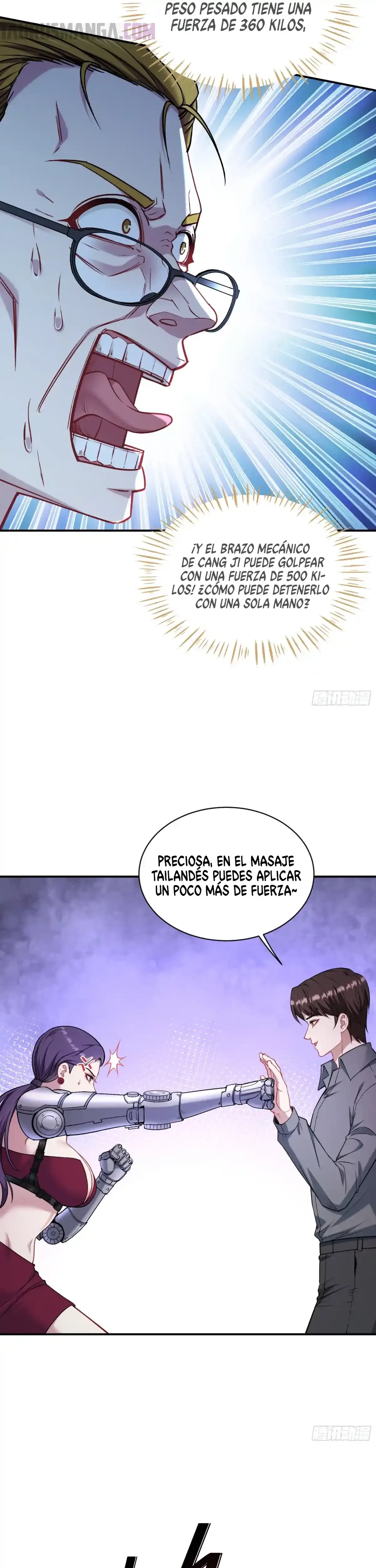 Despues De Dejar De Actuar Como Un Perro, Me Convertí En Un Magnate Celestial Urbano Capítulo 140 - Page 22