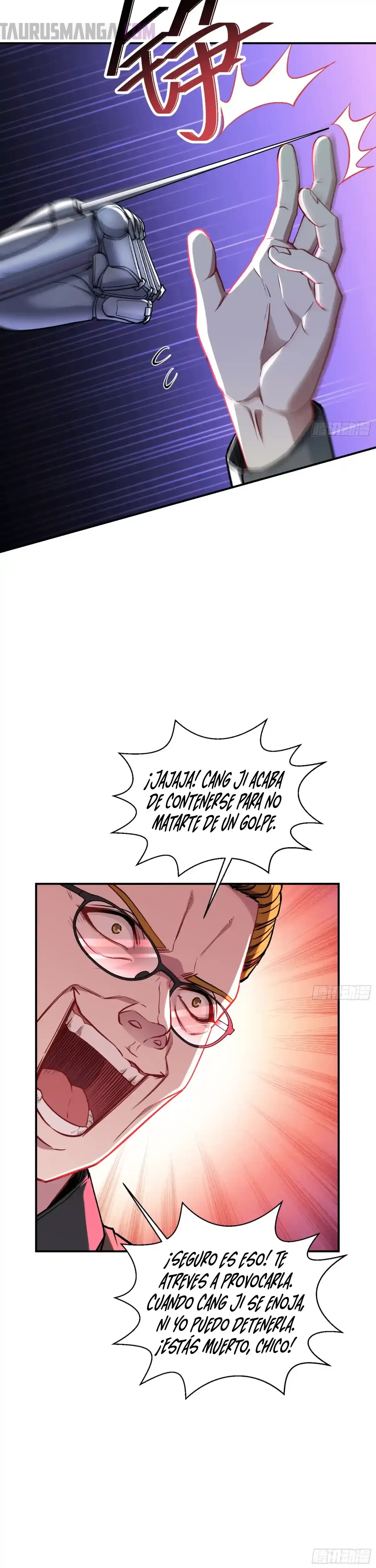 Despues De Dejar De Actuar Como Un Perro, Me Convertí En Un Magnate Celestial Urbano Capítulo 140 - Page 23