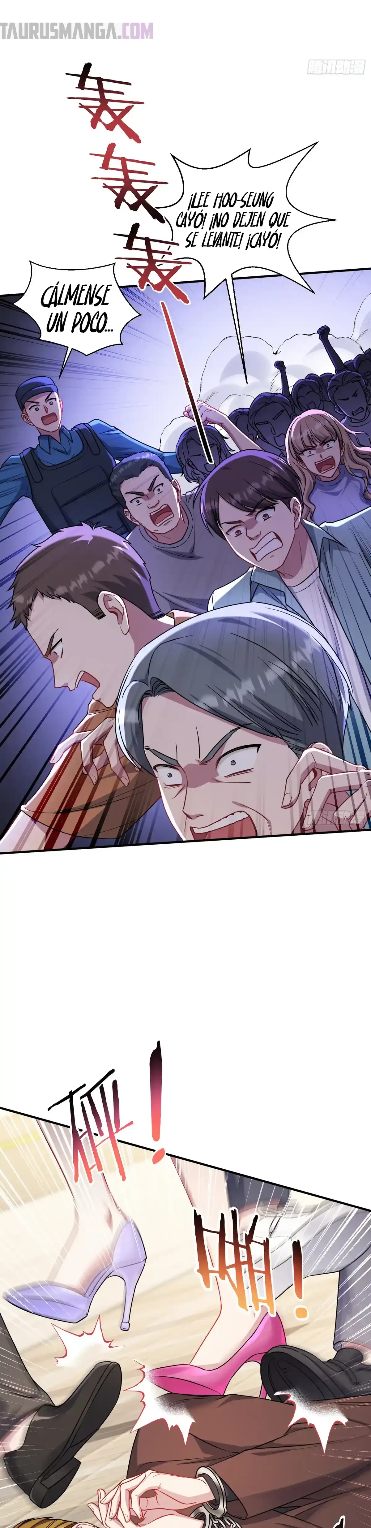 Despues De Dejar De Actuar Como Un Perro, Me Convertí En Un Magnate Celestial Urbano Capítulo 141 - Page 11