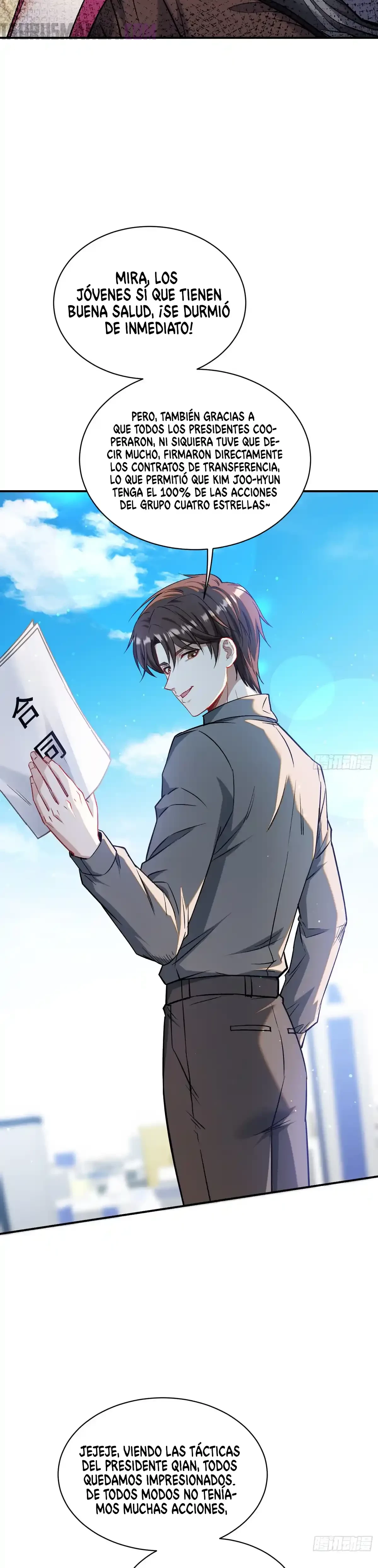 Despues De Dejar De Actuar Como Un Perro, Me Convertí En Un Magnate Celestial Urbano Capítulo 141 - Page 15